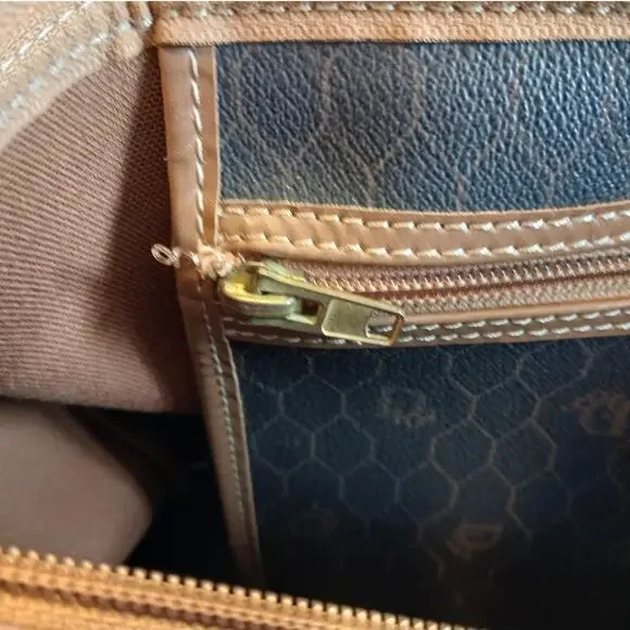 FLASH SALE Authentic Christian Dior Honeycomb Boston Medium Weekender Bag